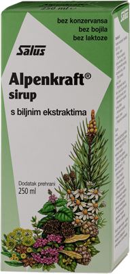 Alpenkraft sirup 250 ml