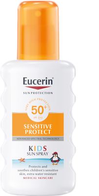 Eucerin SUN Sens.Pr.kids spr.SPF50 200ml