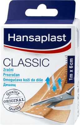 HANSAPLAST CLASSIC-FLASTER NA SEČENJE 100X6CM BEIERSDORF
