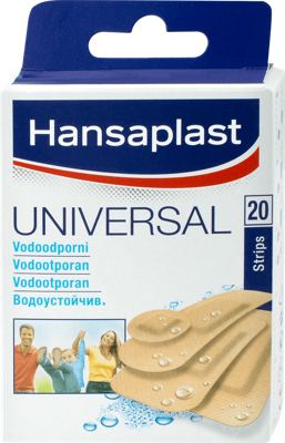 HANSAPLAST UNIVERSAL 20 STRIPS-STAND.-VAR.