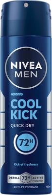 NIVEA MEN DEO SPRAY COOL KICK 150ml