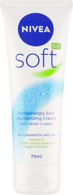 NIVEA SOFT KREMA 75ml TUBA