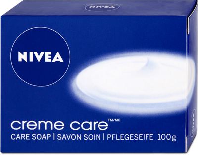 NIVEA SAPUN 100g ČVRSTI CREAM CARE