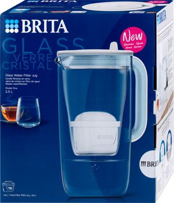 BRITA stakleni vrč za vodu 1kom. OS