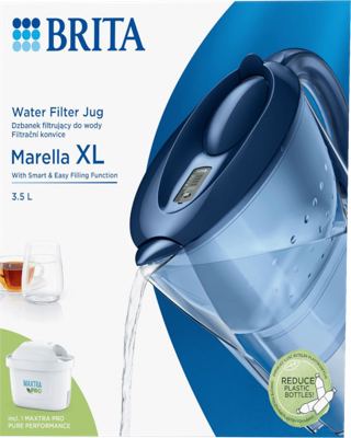 BRITA Marella XL MXPro plavi vrč/voda OS
