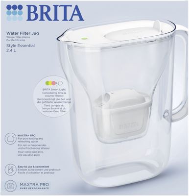 BRITA vrč/voda Style Essent. MXPro 1 kom