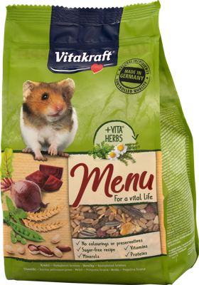 HRANA ZA HRČKE MENU 400G