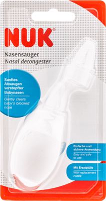 Nuk aspirator za nos 1 kom.