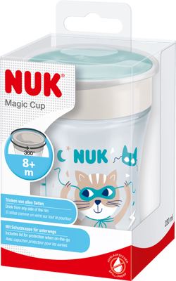 ČAŠA NUK MAGIC 230ml APOLLO