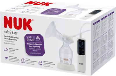 Nuk Soft&Easy električna izdajalica OS