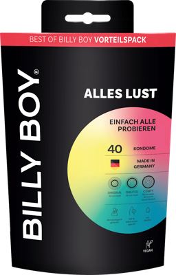 Billy Boy prezerv. Alles Lust. 40 kom.OS