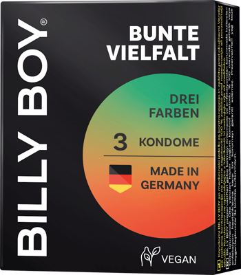 Billy Boy Fun Selec.prezervativi 3 kom.