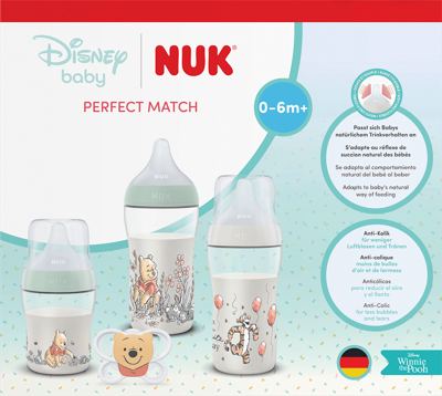 NUK set bočica Winnie the Pooh 1 kom. OS