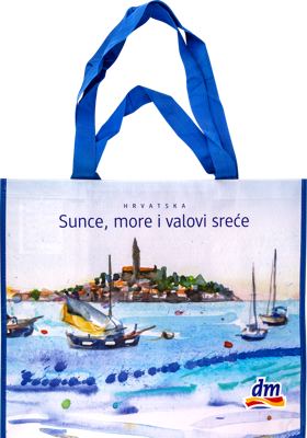 Trajna torba Croatia 2026 1 kom.