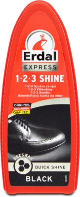 SPUŽVICA ZA OBUĆU ERDALSHOE SHINE CRNA -6/1-