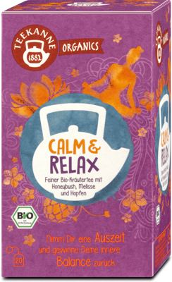 TEEKANNE eko čajcalm&relax 20x1,8g,36g