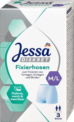 Jessa hig.gaćice za uloš/inkont. M/L 3/1