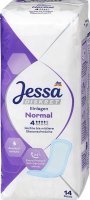 Jessa ulošci za inkontinen. normal 14/1