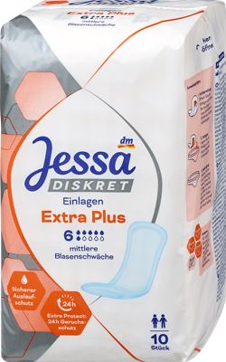 Jessa hig.ulošci za ink. extra +10 kom