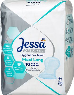 Jessa hig.ulošci za inkon.maxi.dugi 20/1