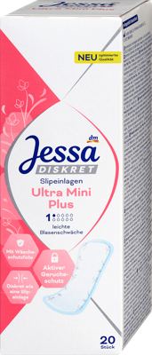Jessa Diskret uloš. ul. mini pl. 20 kom.