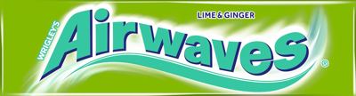 AIRWAWES GINGER LIME DRAŽEJE 14g