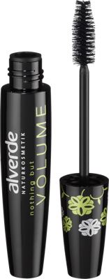 alverde maskara za volum. smeđa 12ml