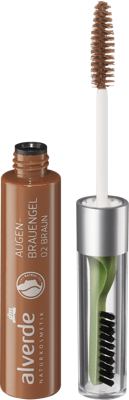 alverde gel za obrve02 smeđa 6ml