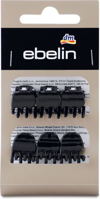 ebelin kopče za kosu 6/1 09280