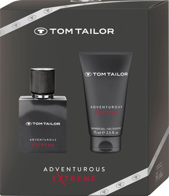 Tom Tailor PP Extreme Men edt+gel/tuš.