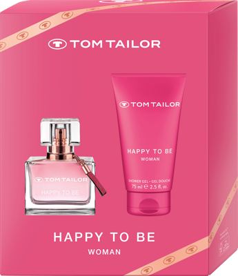 Tom Tailor PP Happy to be Women edp+sg
