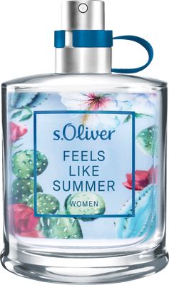 s.Oliver Feels Like Sum.2026 edt 30 ml
