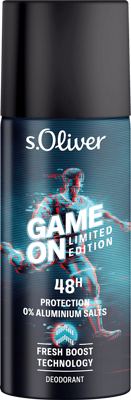 s.Oliver Game On man deo sprej 150 ml