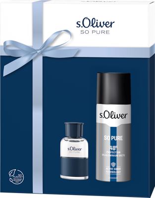 s.Oliver PP So Pure Men edt+deo