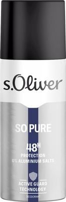 s.Oliver So Pure man deo sprej 150ml