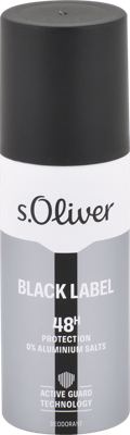 s.Oliver Black Label man deo sprej 150ml
