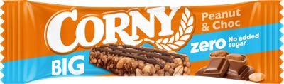 Corny BIG bez šeć. kikiriki&čoko. 40 g T