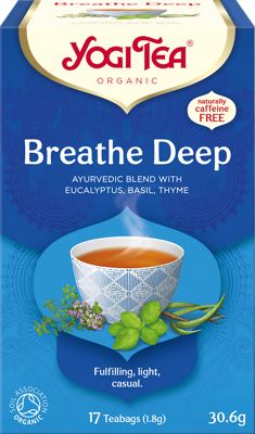 Yogi Tea eko čaj Breathe 17x1,8g, 30,6 g