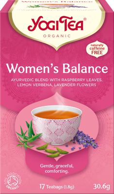 ČAJ YOGI WOMEN´S BLANCE 30,6 g