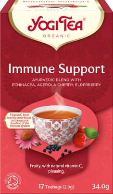 ČAJ YOGI IMMUNE SUPPORT 34 g