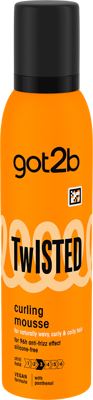 got2b pjena za kovrče Twisted 250 ml