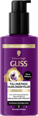 Gliss Tretman za kosu Full hair Wo100ml