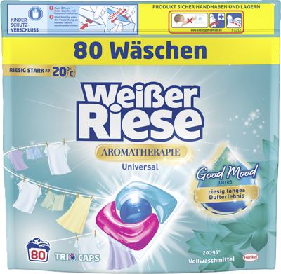 Weisser Riese Caps 80pr./80kom Lotus OS