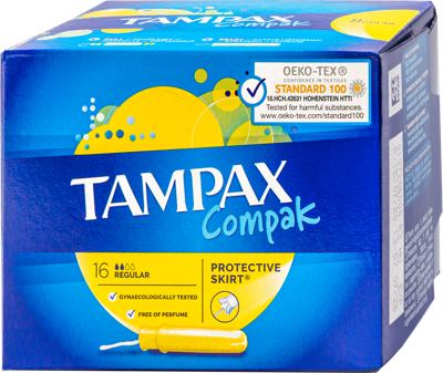 Tampax Compak tamponi Regular 16 kom.