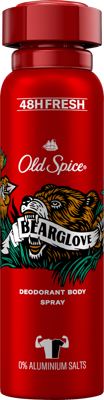 OLD SPICE DEO SPRAY BEARGLOVE 125ML