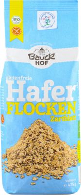 Bauckhof eko zobene pahuljice fine 425g