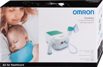 OMRON Duobaby inhalator+aspirator
