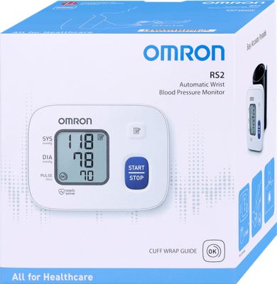 OMRON tlakomjer dig.autom. zapešće RS2