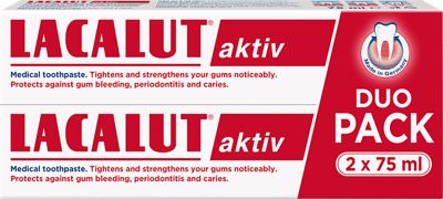 ZUB.PASTA LACALUT AK.2X75 ml