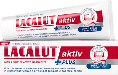 ZUB.PASTA LACALUT AC.PLU 75 ml